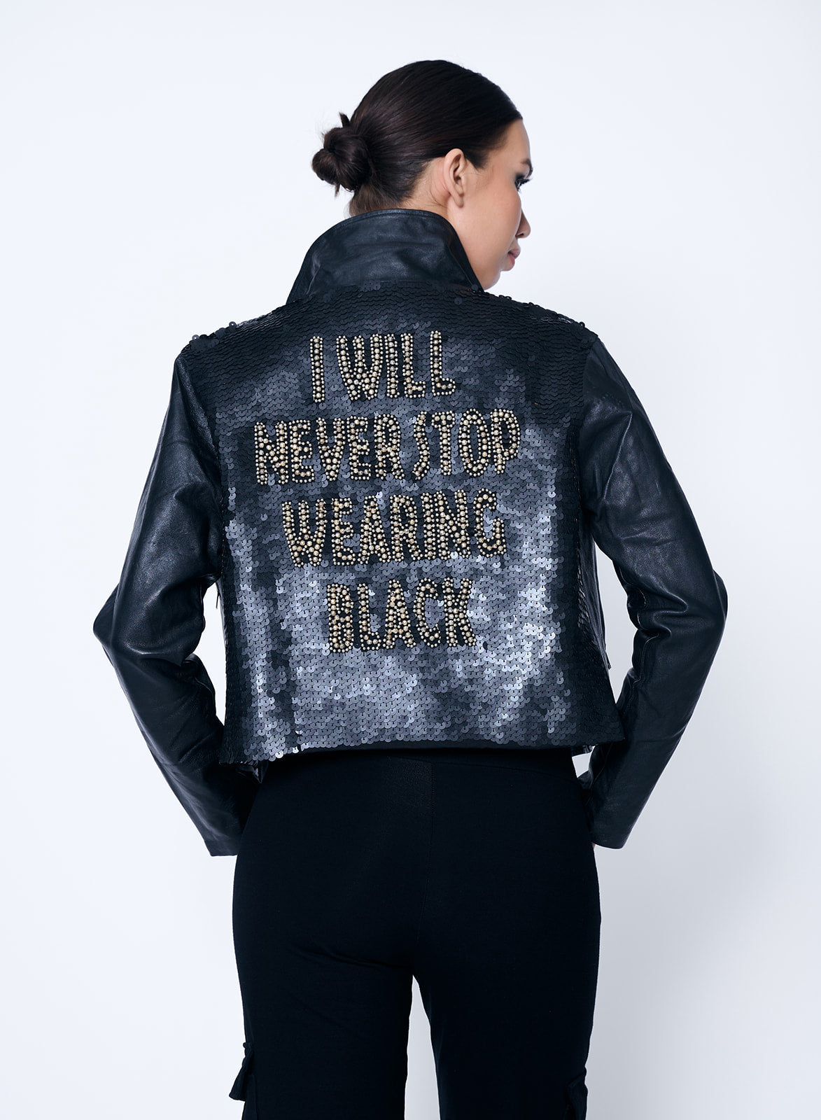 5053 Biker Jacket IWNSWB Studs