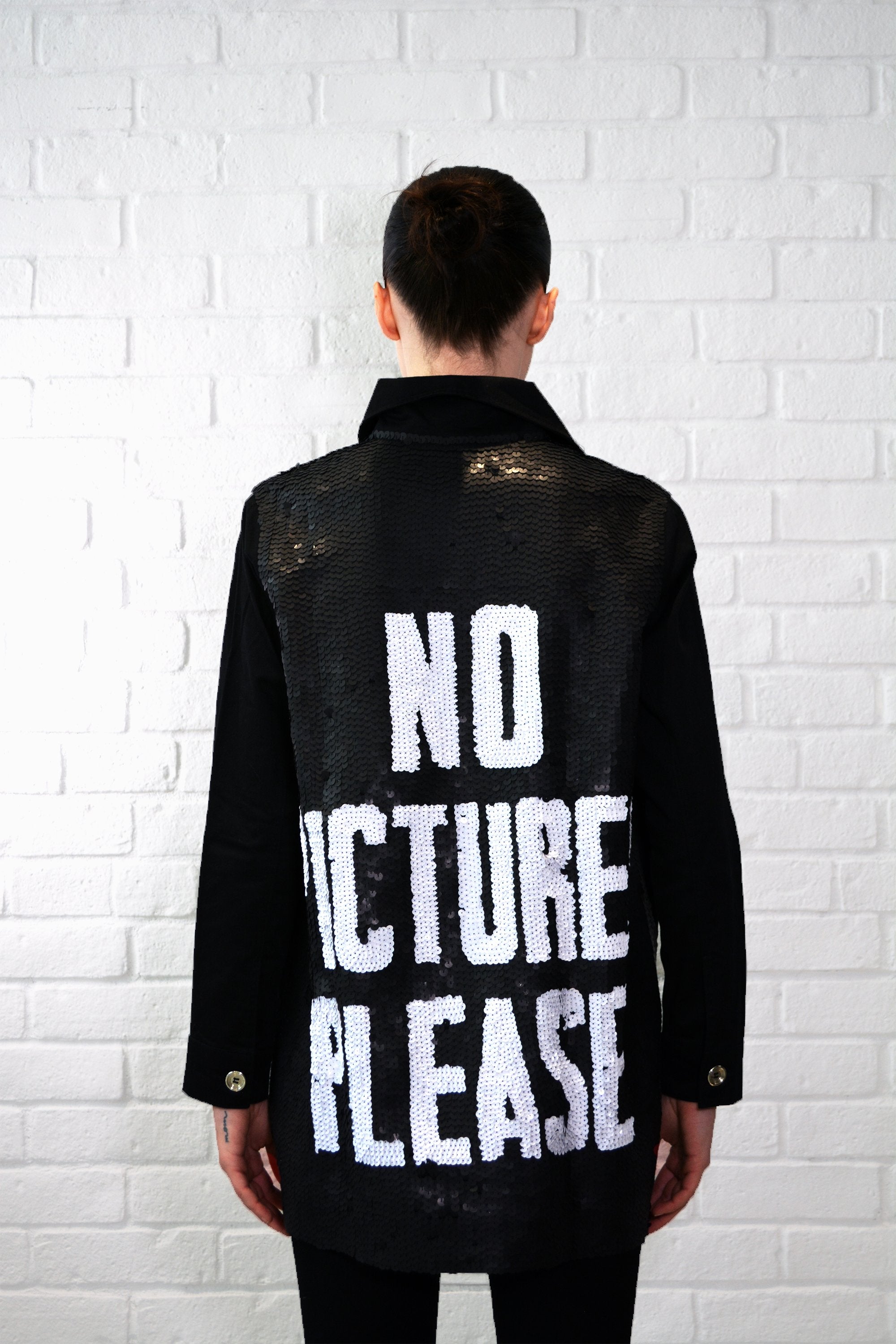 COUTURE JACKET NO PICTURES PLEASE
