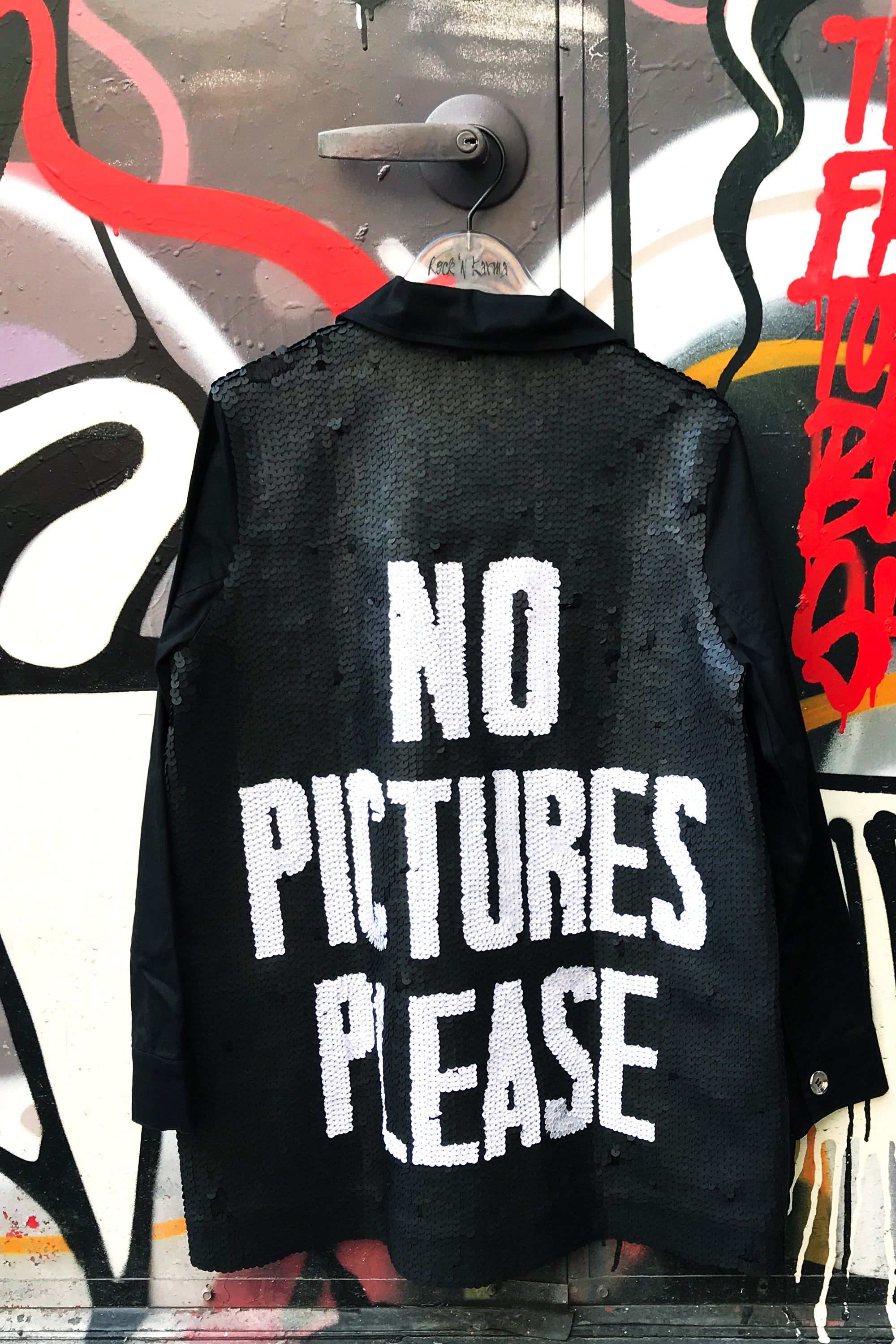 COUTURE JACKET NO PICTURES PLEASE